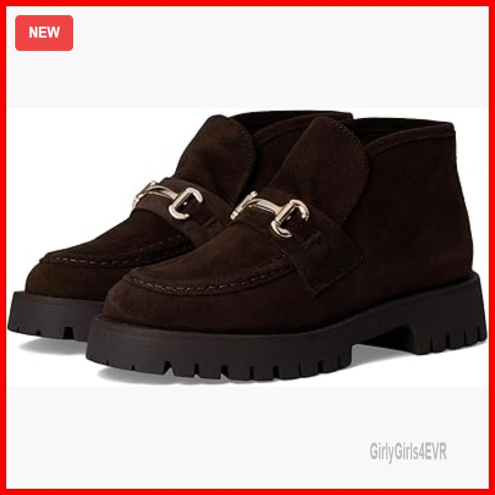 Ankle Boots With Heel, Size 8, Leather Material, Casual Wear